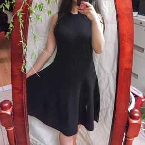 Alice and Olivia Black Dress